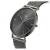 Orologio uomo Daniel Wellington Classic Graphite DW00100630 acciaio fondo grigio