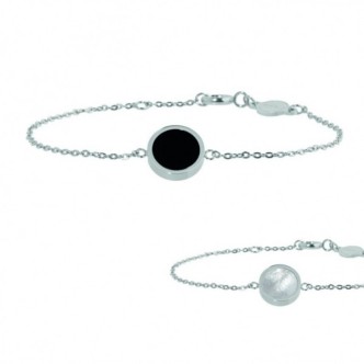 1 - Bracciale Marlù 2BR0045 acciao PVD Oro Woman Chic