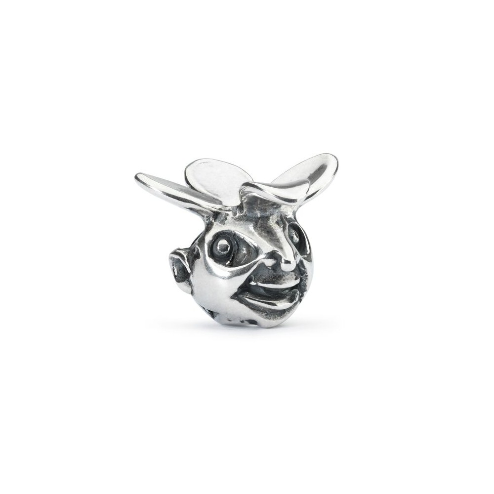1 - Troll della curiosità Trollbeads TAGPE-00064 donna Argento