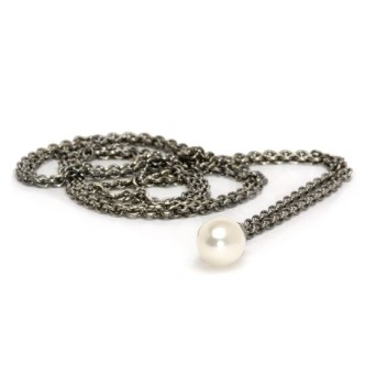 1 - Collana con perla Trollbeads Argento 80 cm TAGFA-00021