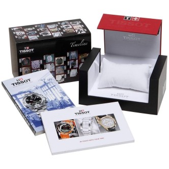 1 - Orologio Tissot Flamingo donna solo tempo rosato madreperla con diamanti T094.210.33.116.02 acciaio