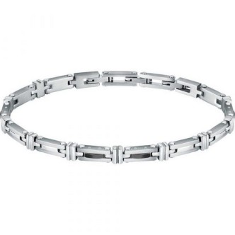 1 - Bracciale uomo Sector Ceramic Premium acciaio SAVK04