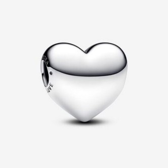 2 - Charm donna Cuore Be Love Pandora da incidere 793440C00 Argento 925