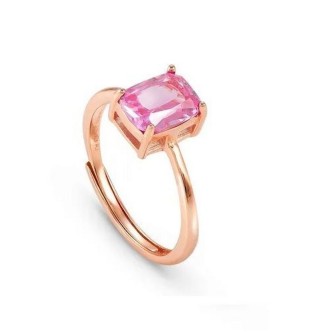 1 - Anello Solitario Donna Nomination Argento 925 rosato con Zircone 149824/031