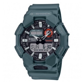1 - Orologio uomo digitale Casio G-Shock 010 Series verde GA-010CE-2AER cassa e cinturino silicone