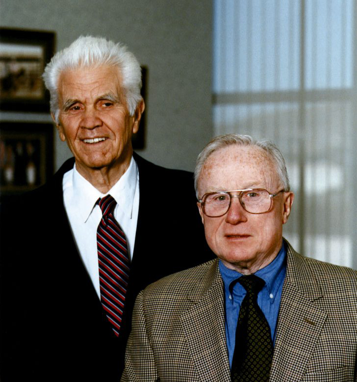 Fondatori PADI : John Cronin e Ralph Erickson
