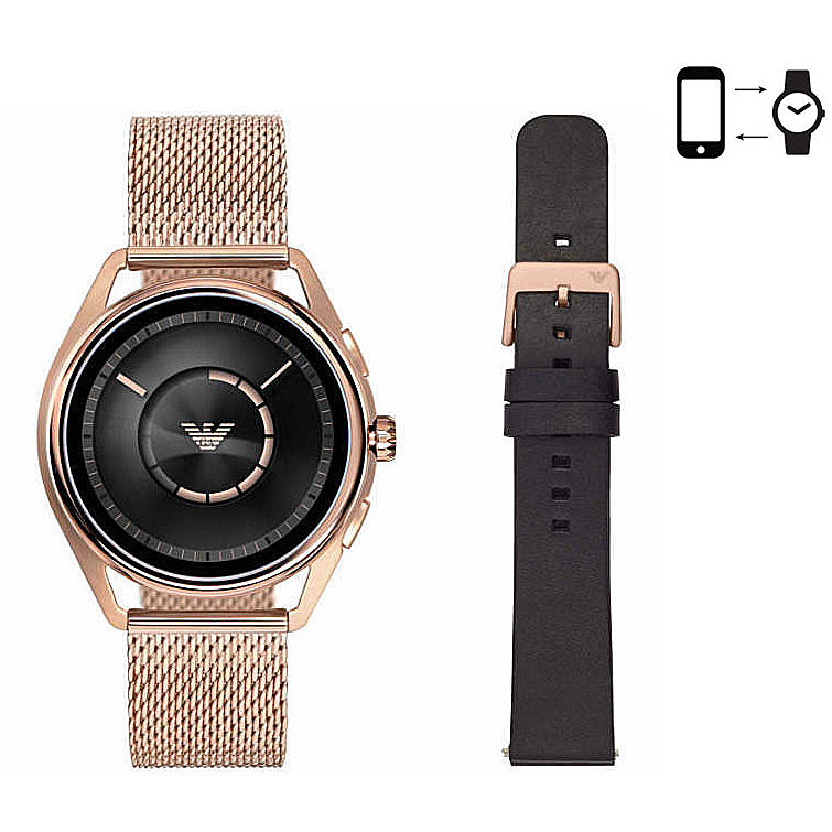 Watches: Smartwatch man ART9005 Emporio Armani Connected