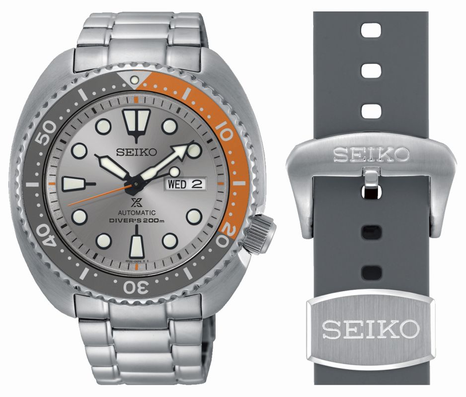 Orologio Seiko Automatico uomo analogico cinturino in acciaio Prospex SRPD01K1 Limited Edition