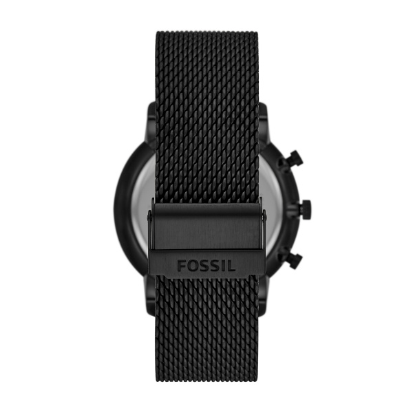 Fossil Digital Watch Stainless Steel Edition Watch For Men Black