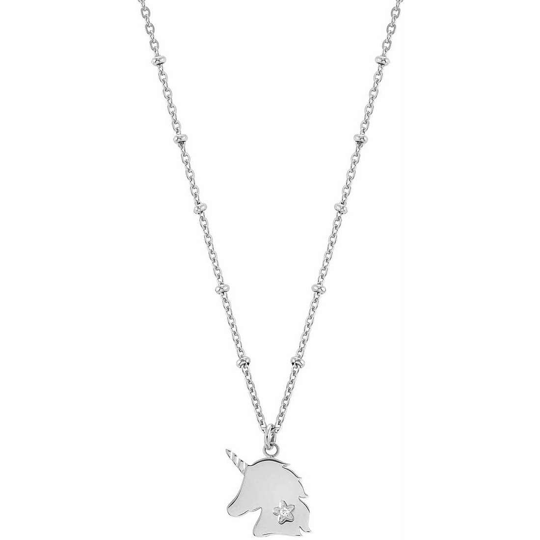 Sterling Silver Unicorn Necklace , Silver Unicorn Pendant With Cz, Silver  Unicorn Necklace, Animal Jewelry, Horse Necklace, Unicornio - Etsy