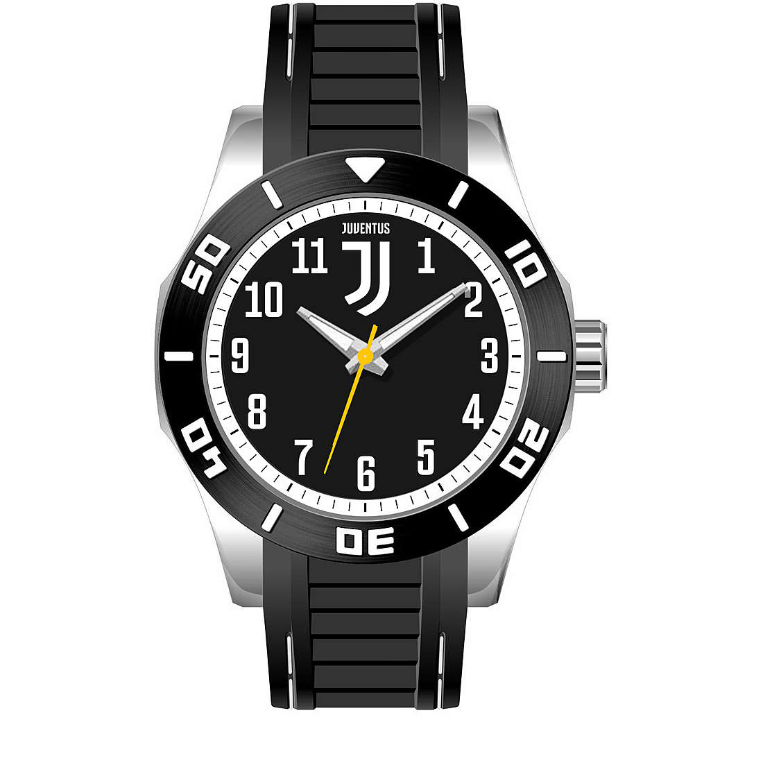 Orologio Juventus ragazzo solo tempo Lowell silicone P-JA3464KNN