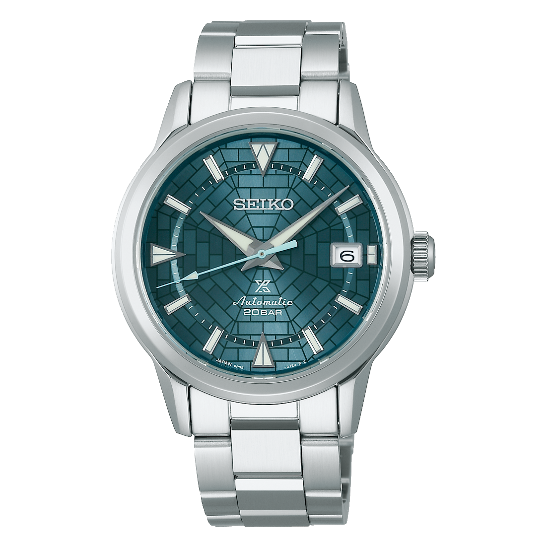 Watches: Seiko men's watch Alpinist Ginza Limited Edition 140th Anniversary  Prospex SPB259J1 steel