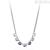 Brosway Woman Necklace BTN30 Steel with Swarovski N-TRING collection