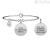 Kidult bracelet 731465 316L steel with phrase by Vasco rossi Free Time collection