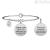 Kidult Bracelet 731466 316L steel with phrase by Vasco Rossi Free Time collectio