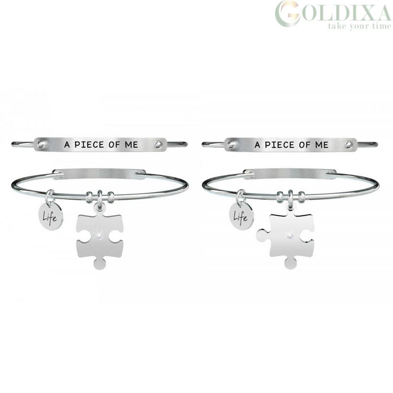 Puzzle Engravable Silver Bracelet – psyndrome