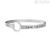 Kidult 731107 316L stainless steel bracelet with sentence of S.Exupery Love collection