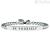 Kidult bracelet 731375 316L stainless steel plate with inscription Philosophy collection