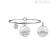 Bracelet Kidult 231663 316L stainless steel pendant with crystals Philosophy collection