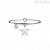 Bracelet Kidult 231599 316L steel pendant with starfish and crystals collection Animal Planet