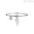 Bracelet Kidult 231597 316L steel pendant with Wing Symbols collection