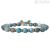 Kidult bracelet 731415 with Agate stone and 316L steel Symbols collection