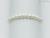 Miluna bracelet PBR1086 in 750/1000 gold with pearls col. white 4-7