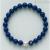 Miluna bracelet PBR2032 with pearl col. white 8.5 - 9 and blue pearls mm 8