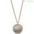 Fossil necklace JF02952791 woman Classic collection.