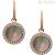 Fossil Earrings JF02950791 steel woman Classic collection
