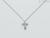Miluna necklace CLD3403 Nr. 8 diamonds Pt. Tot. 3.6