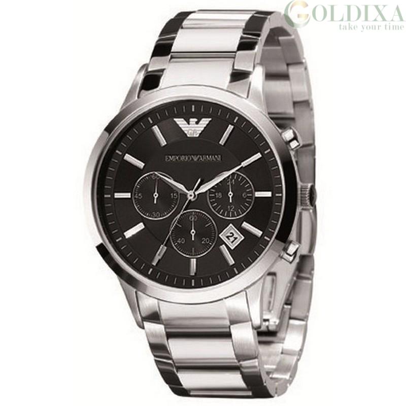 Watches: Watch Emporio Armani AR2434 chronograph man