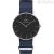 Daniel Wellington watch DW00100282 only time unisex Classic Black Bayswater collection