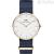 Daniel Wellington watch DW00100279 only unisex time Classic Bayswater collection