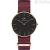 Watch Daniel Wellington DW00100273 only time unisex Classic Black Roselyn collection