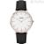 Cluse watch only unisex analog time leather La Boheme CL18008