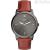 Fossil watch men's analog leather strap model Minimalist FS5479