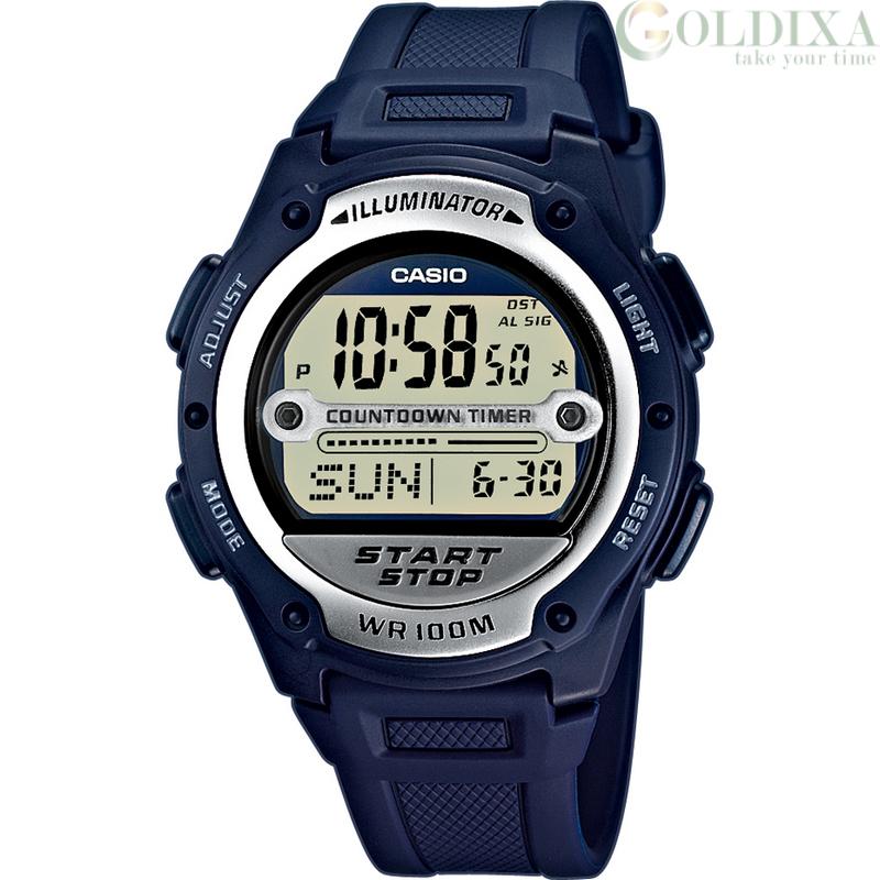 Watches: Casio Digital resin W-759-2AVES
