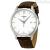 Tissot men's watch only time leather strap model T-Tradition T063.610. 16.037.00