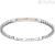 Zancan man EHB150 bracelet in stainless steel 316L with rose gold PVD plate