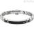 Zancan man EHB080 bracelet in 316L steel and carbon fiber Hi Teck collection