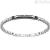 Zancan man EHB154 bracelet in stainless steel 316L and plate in black steel