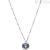 Brosway BGI03 woman necklace in stainless steel and Swarovski Magic collection