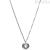 Brosway BGI06 woman necklace in stainless steel and Swarovski Magic collection