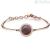 BHK106 Brosway bracelet in PVD steel Rose Gold Chakra collection