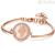 BHK86 Brosway bracelet in PVD steel Rose Gold Chakra collection