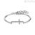 Brosway bracelet BHK70 steel cross with Swarovski Chakra collection