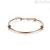 Brosway BBR48 bracelet in PVD steel Rose gold Tres Jolie collection