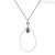 Brosway BDY02 necklace in stainless steel with Swarovski Destiny collection