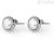 BRF24 Brosway earrings in steel Riflessi collection